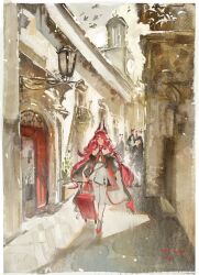 arknights fan art