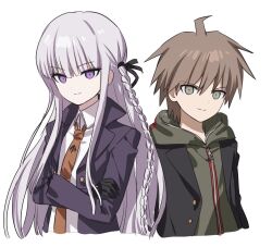 kirigiri kyoko from danganronpa: trigger happy havoc by saang2cm
