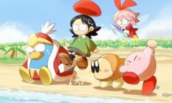 adeleine from kirby (series)
