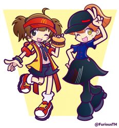 arle nadja from mcdonald's by furiousth
