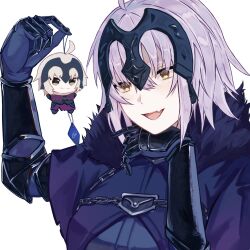 jeanne d'arc alter (avenger) (fate) from fate/grand order