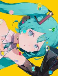 hatsune miku from vocaloid
