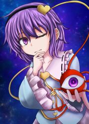 komeiji satori from touhou by suikyou (aqua cities)