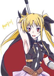fate testarossa from lyrical nanoha