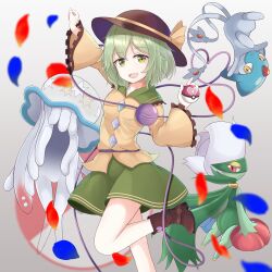 komeiji koishi from pokemon