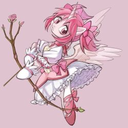 kaname madoka from mahou shoujo madoka magica