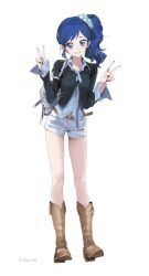 kiriya aoi from aikatsu! (series) by dohyo123123