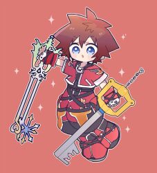 sora (kingdom hearts) from kingdom hearts