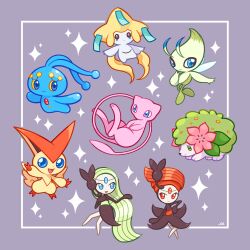 celebi from pokemon