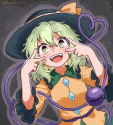 komeiji koishi from touhou by beachepisode