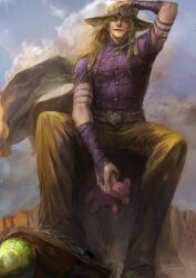 gyro zeppeli from jojo no kimyou na bouken by 9eujang