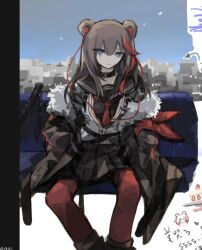 zima (arknights) from arknights