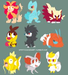 clauncher from pokemon