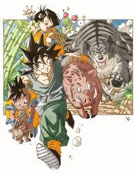 pan (dragon ball) from dragon ball by kakeru (dbskakeru)