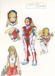 iron man from iron man (series) by peach momoko