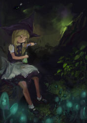 kirisame marisa from touhou