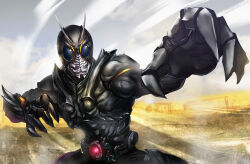 kamen rider black sun from kamen rider by dtcy