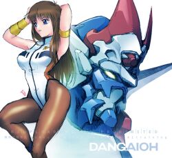 dangaioh hyper combat unit from dangaiou by matayoshi (nopple 1000)