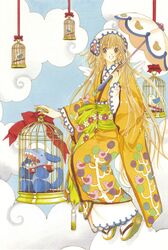 hanato kobato from kobato by clamp