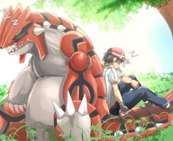 groudon from pokemon