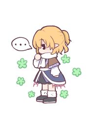 mizuhashi parsee from touhou by silverrain