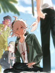 hinata hajime from danganronpa (series)