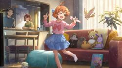 yabuki kana from idolmaster