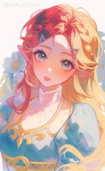 princess zelda from the legend of zelda by tomoe (shoushou781)