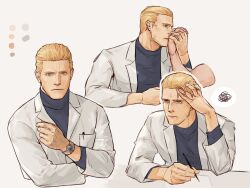 albert wesker from resident evil