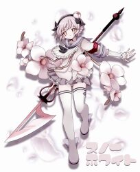 snow white (mahoiku) from mahou shoujo ikusei keikaku