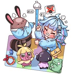 mime jr. from hololive