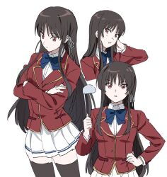 horikita suzune from youkoso jitsuryoku shijou shugi no kyoushitsu e