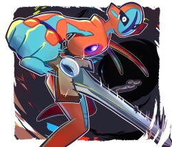 deoxys from pokemon by nikkado