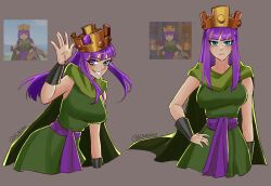 archer queen (clash of clans) from clash of clans by kizuchu