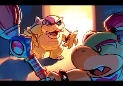 bowser jr. from super mario bros. by ukata