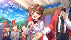 kinoshita hinata from idolmaster