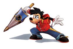 max goof from disney by joeadok