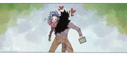 gajeel redfox from fairy tail by rusky