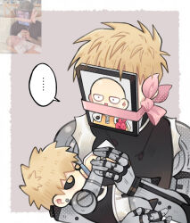 genos from one-punch man by ie (nyj1815)