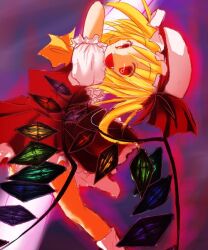 flandre scarlet from touhou by haiiro (immature)