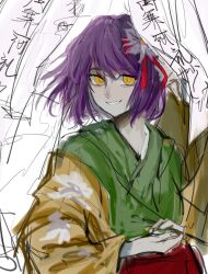 hieda no akyuu from touhou by otogisum3