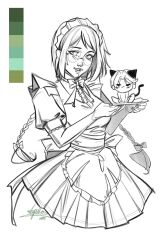 midorikawa lettuce from tokyo mew mew
