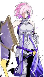 mash kyrielight from fate/grand order by kuriimu0203