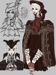 lady maria of the astral clocktower from bloodborne