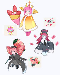 strawberry crepe cookie from cookie run by akaruii 31