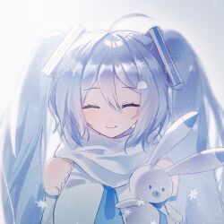hatsune miku from vocaloid