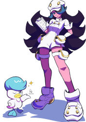 aether foundation employee from pokemon by ida (idalol490)