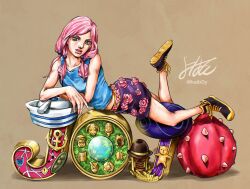 california king bed from jojolion