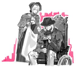 gehrman the first hunter from bloodborne