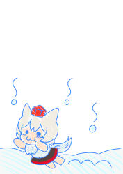 inubashiri momiji from touhou